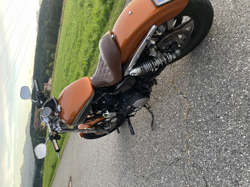 Motorrad verkaufen Harley-Davidson Sportster 1200 Ankauf